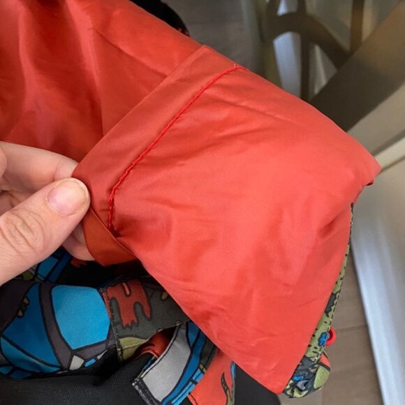 Burton Striker One-Piece Snow Suit Boys' Size 7-8 - Picture 14 of 14